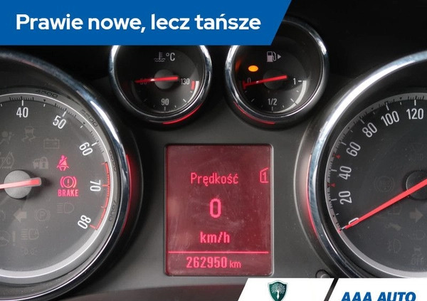 Opel Astra cena 21000 przebieg: 262941, rok produkcji 2011 z Brzozów małe 154